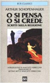 book O si pensa o si crede. Scritti sulla religione