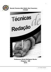 book Técnicas de Redação