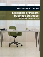 book Essentials of Modern Business Statistics with Microsoft Excel