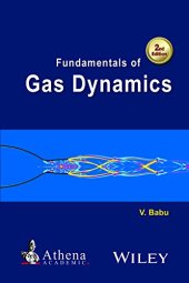 book Fundamentals of Gas Dynamics