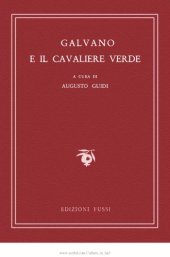 book Galvano e il Cavaliere Verde