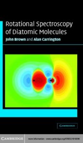 book Rotational Spectroscopy of Diatomic Molecules