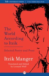 book The World According to Itzik: Selected Poetry and Prose