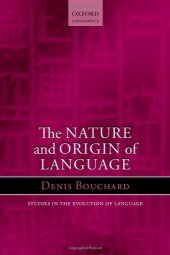 book Nature and Origin of Language