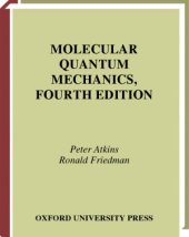 book Molecular Quantum Mechanics