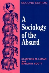 book A Sociology of the Absurd