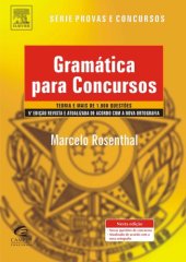 book Gramática para Concursos