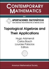 book Topological Algebras and Their Applications