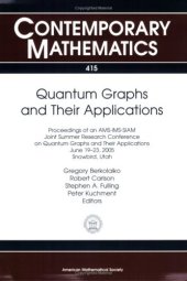 book Quantum Graphs and Their Applications