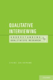 book Qualitative Interviewing