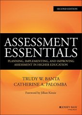 book Assessment Essentials: Planning, Implementing, and Improving Assessment in Higher Education