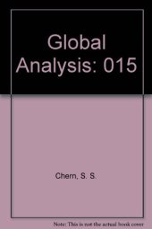 book Global Analysis