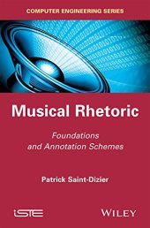 book Musical Rhetoric: Foundations and Annotation Schemes