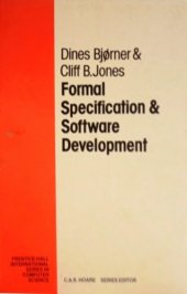 book Formal specification and software development