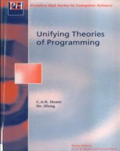 book Unifying theories of programming
