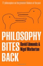 book Philosophy Bites Back