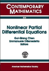 book Nonlinear Partial Differential Equations: International Conference on Nonlinear Partial Differential Equations and Applications, March 21-24, 1998, Northwestern University