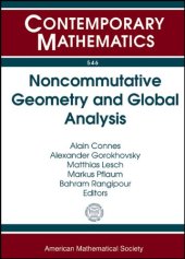 book Noncommutative Geometry and Global Analysis: Conference in Honor of Henri Moscovici June 29-July 4, 2009 Bonn, Germany