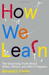 book How We Learn: The Surprising Truth About When, Where, and Why It Happens