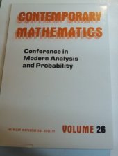 book Conference on Modern Analysis and Probability