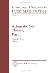 book Axiomatic Set Theory, Part 2