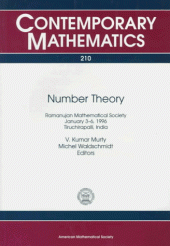 book Number Theory: Ramanujan Mathematical Society January 3-6, 1996 Tiruchirapalli, India