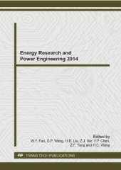 book Energy Research and Power Engineering 2014