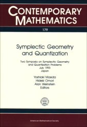 book Symplectic Geometry and Quantization: Two Symposia on Symplectic Geometry and Quantization Problems July 1993 Japan