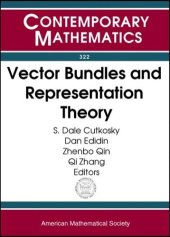 book Vector Bundles and Representation Theory