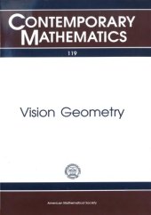 book Vision Geometry: Proceedings of an Ams Special Session Held October 20-21, 1989