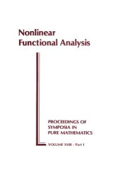 book Nonlinear Functional Analysis, Part 1