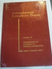 book Computational Complexity Theory