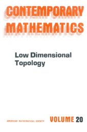 book Low Dimensional Topology