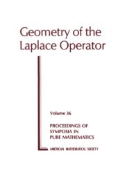 book Geometry of the Laplace Operator