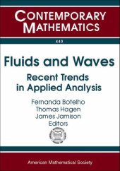 book Fluids and Waves: Recent Trends in Applied Analysis