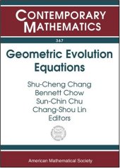 book Geometric Evolution Equations