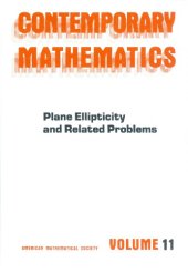 book Plane Ellipticity and Related Problems