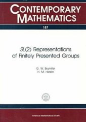 book SL(2) Representations of Finitely Presented Groups