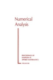 book Numerical Analysis