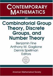 book Combinatorial Group Theory, Discrete Groups, and Number Theory