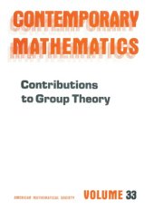 book Contributions to Group Theory