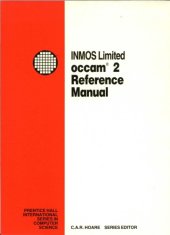 book occam 2 : Reference manual