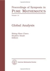 book Global Analysis, Part 1