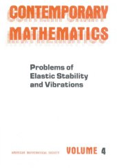 book Problems of elastic stability and vibrations