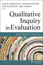 book Qualitative Inquiry in Evaluation: From Theory to Practice