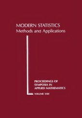 book Modern Statistics: Methods and Applications