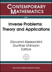 book Inverse Problems: Theory and Applications