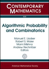 book Algorithmic Probability and Combinatorics: Ams Special Sessions on Algorithmic Probability and Combinatorics, October 5-6, 2007, Depaul University, ... 208, University of