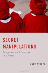 book Secret Manipulations: Language and Context in Africa