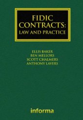 book FIDIC Contracts: Law and Practice